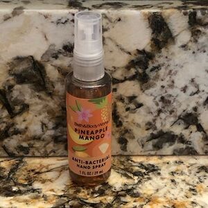 Bath and Body Works Pineapple Mango Anti-Bacterial Hand Spray